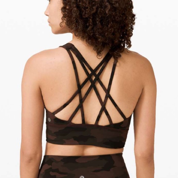 Lululemon Free To Be Serene Bra Long Line size 4 - Picture 5 of 7